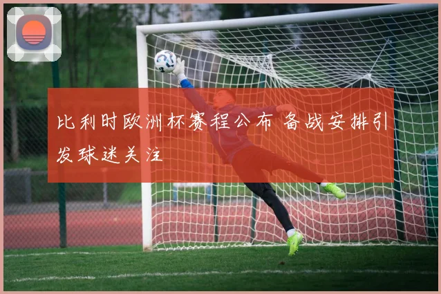 比利时欧洲杯赛程公布 备战安排引发球迷关注